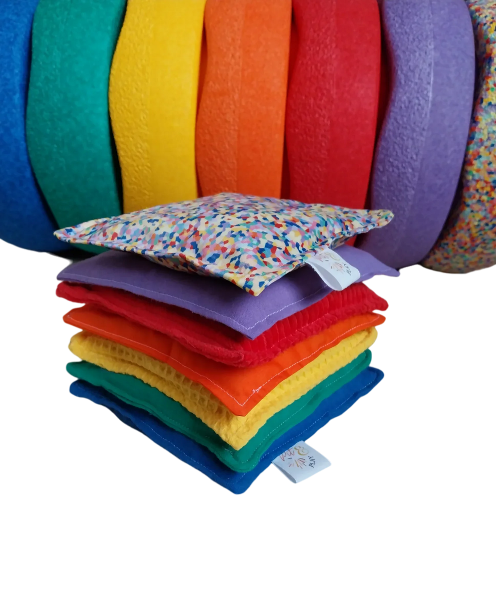 Pit And Play Super Confetti Pittenzakje - Matchen bij Stapelstein