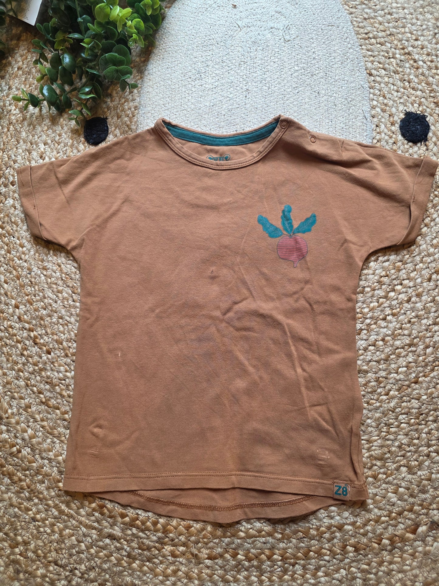 Z8 tshirt maat 92