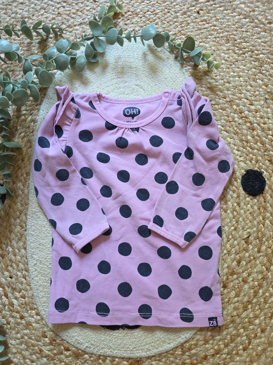 Z8 shirtje maat 68