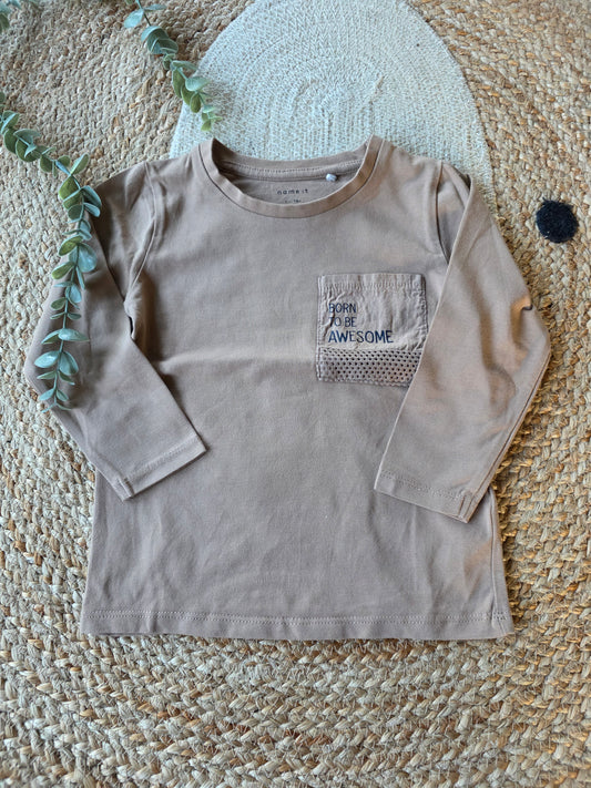 Name it shirtje maat 86