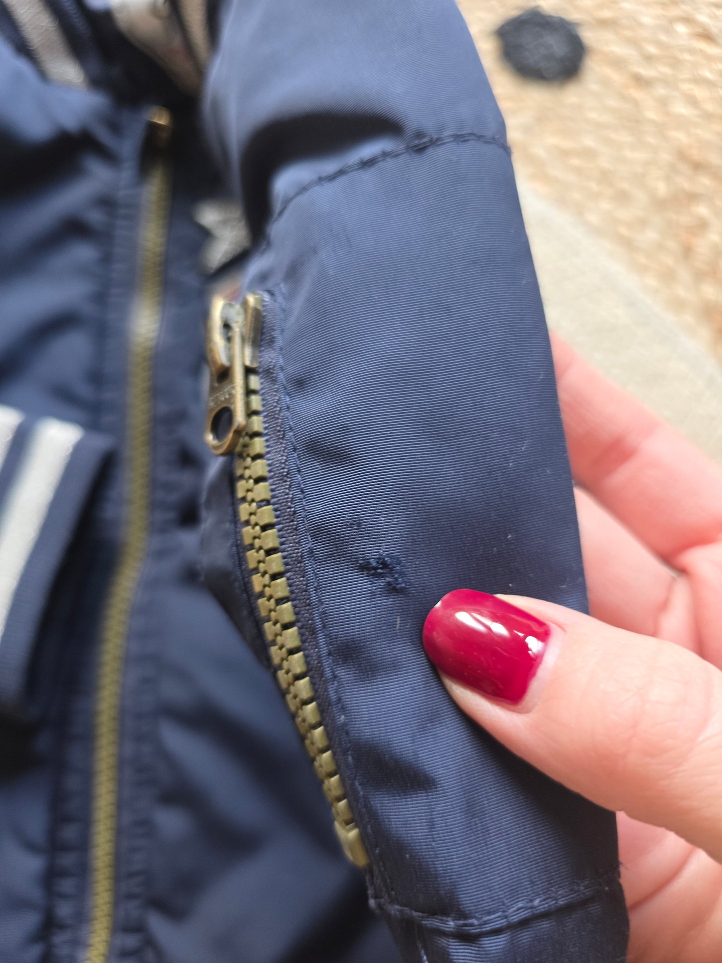 Retour zomerjas maat 6