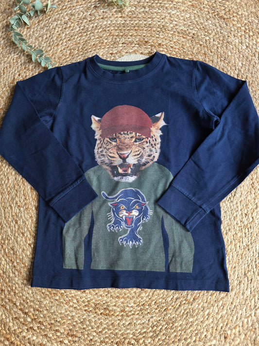 The new shirtje maat 122-128