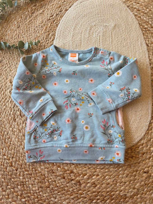 Hema shirtje maat 62