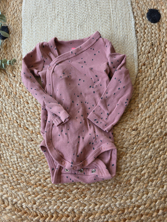 Hema bamboo romper maat 50