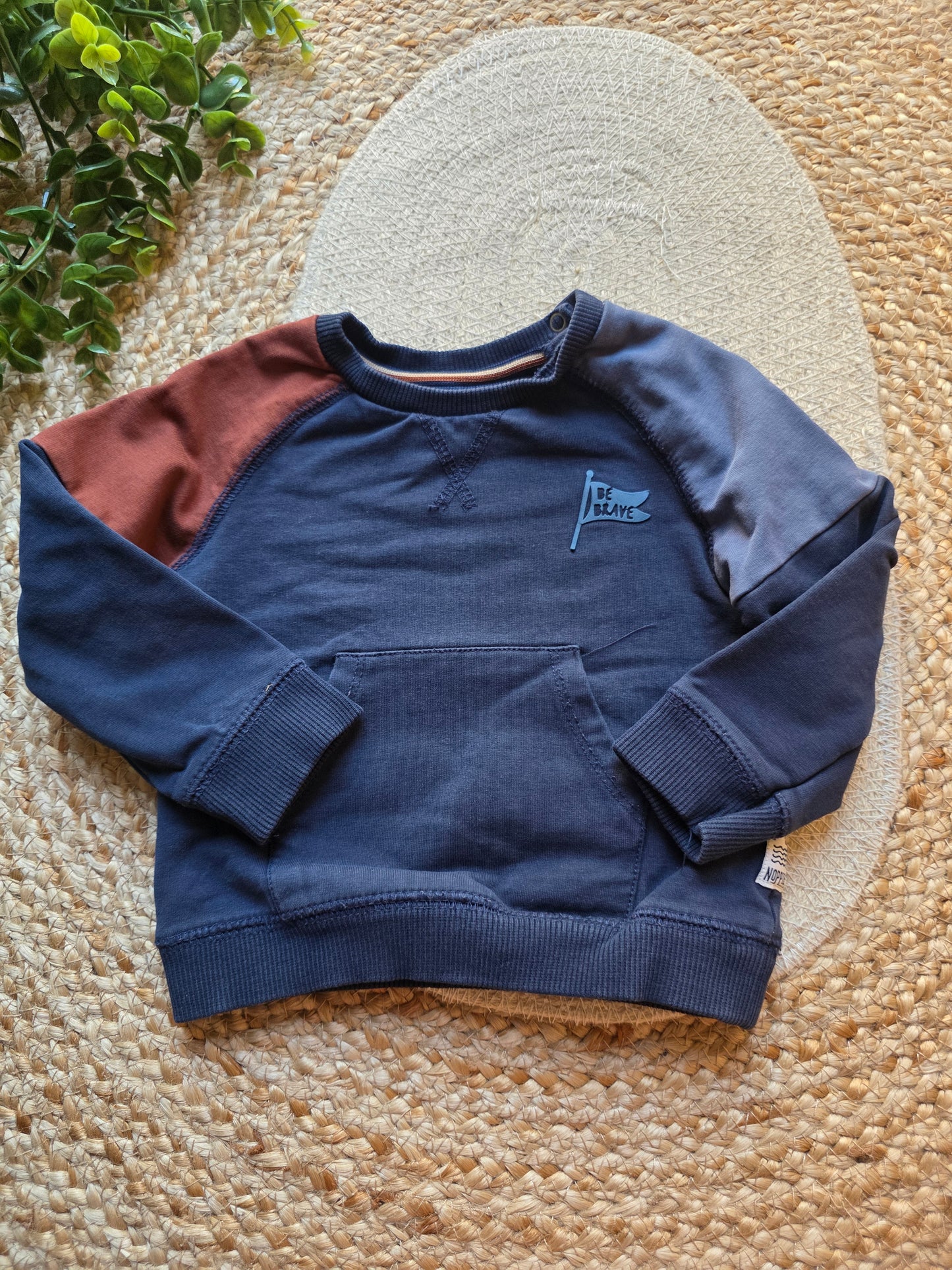 Noppies trui maat 74 -K222