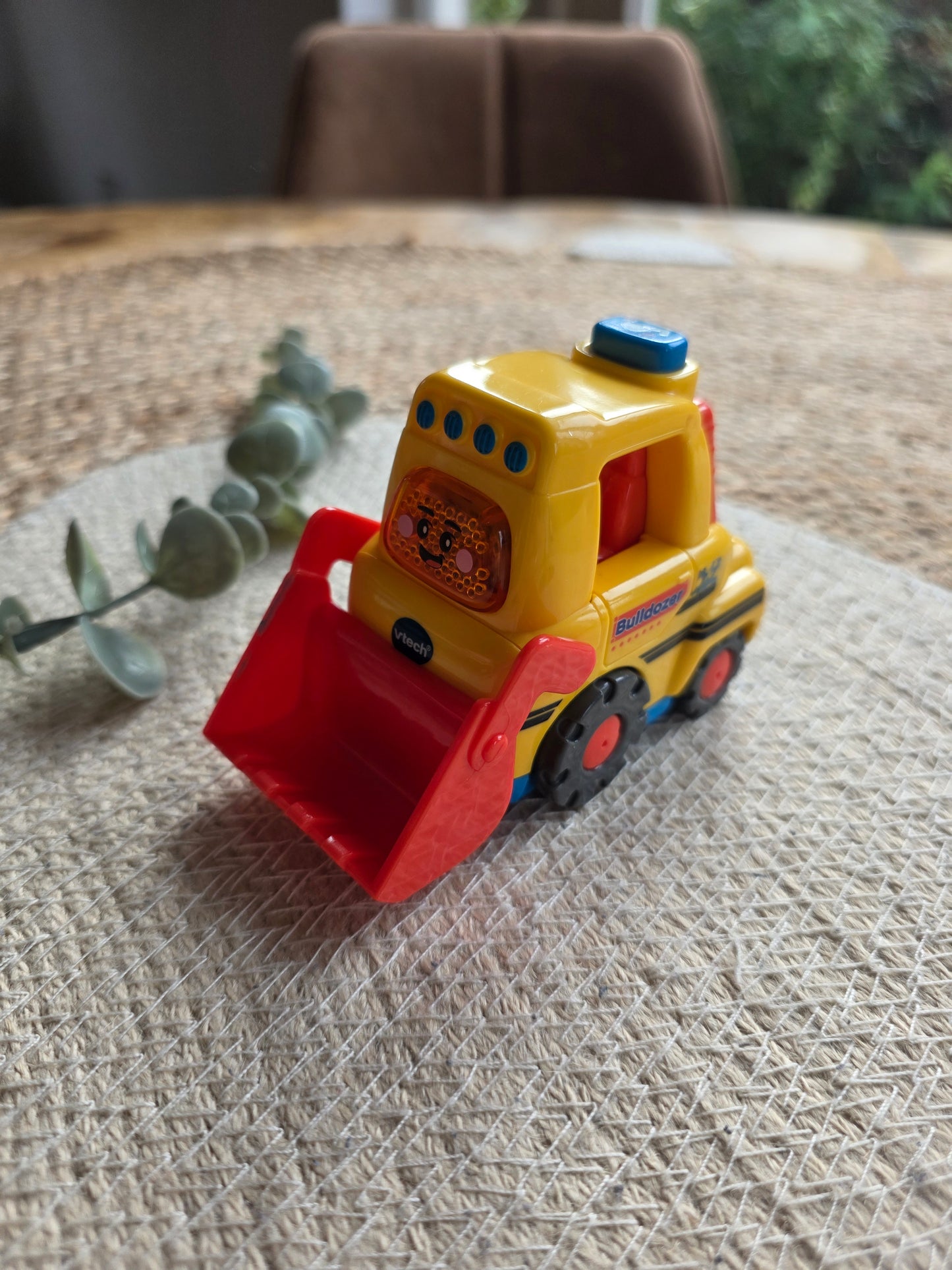 Vtech toet toet bulldozer