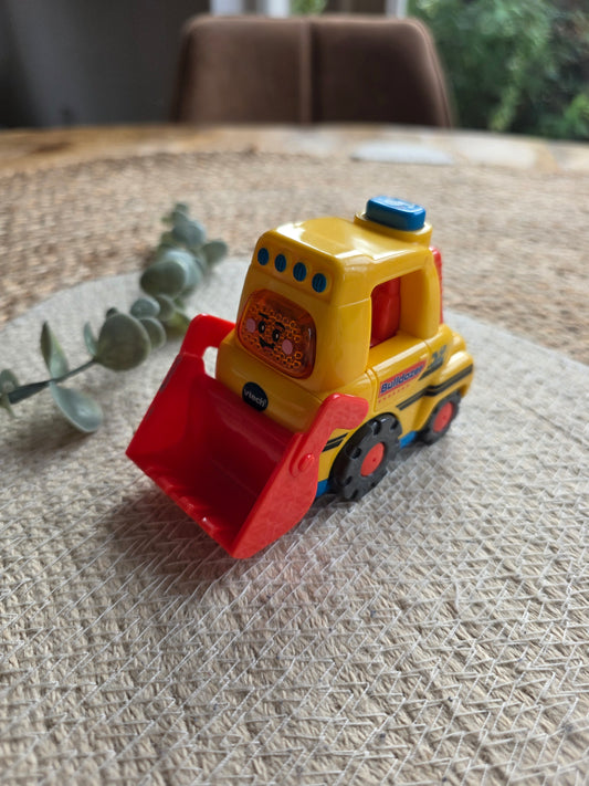 Vtech toet toet bulldozer