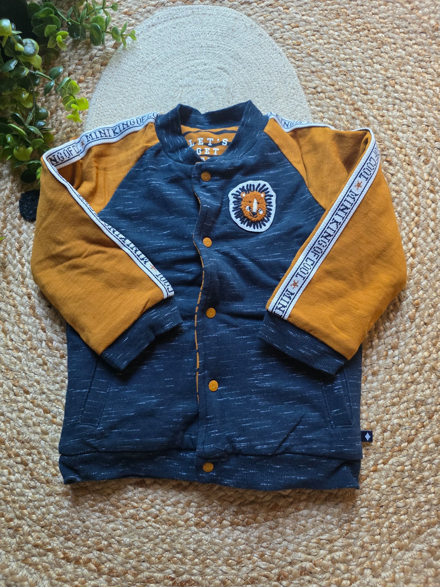 Feetje vest maat 86 -K216