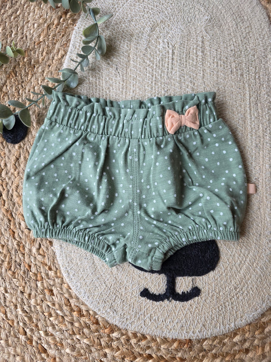 Feetje korte broek maat 50