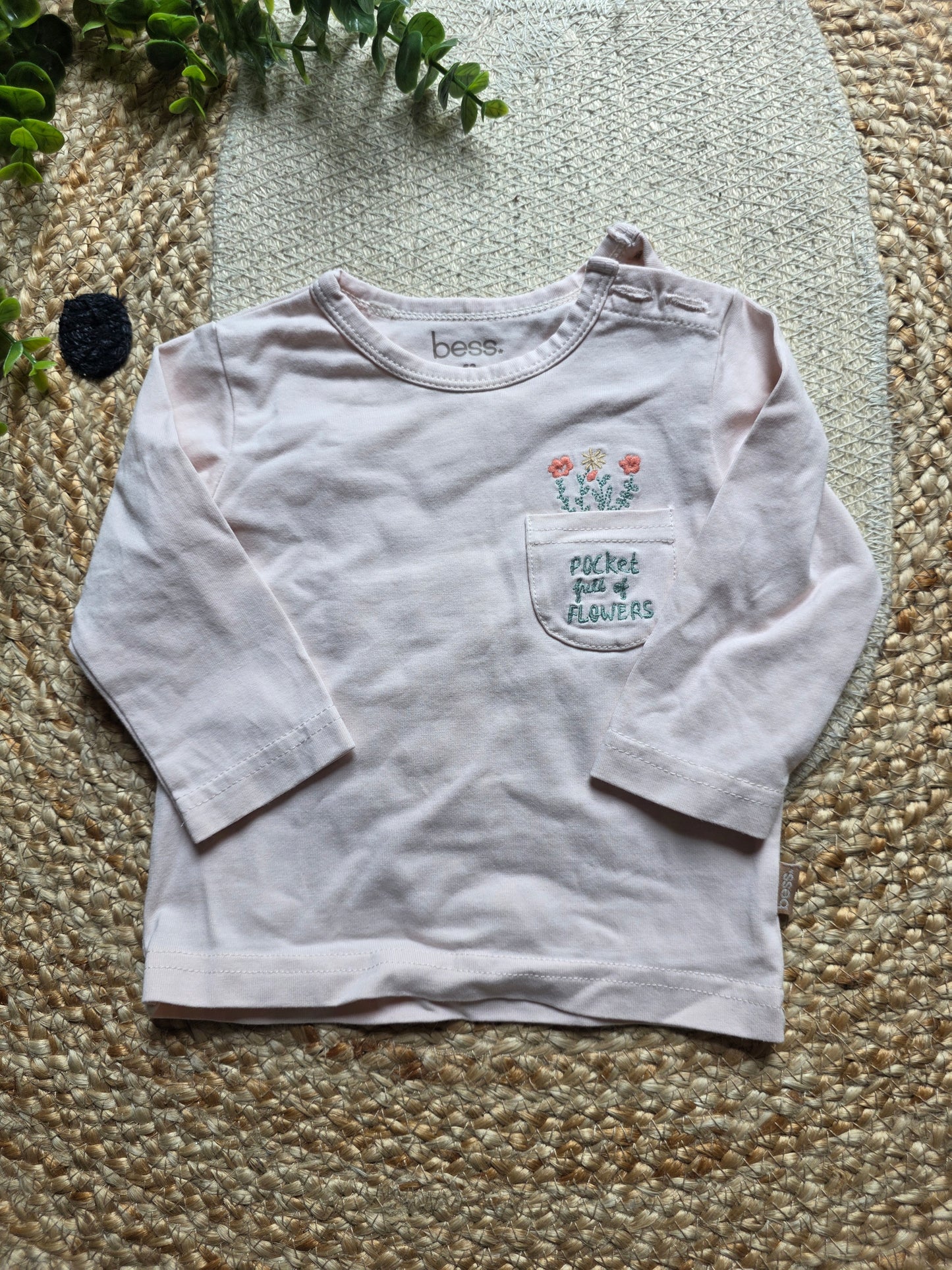 Bess shirtje maat 62 -K211
