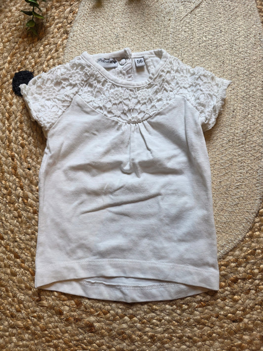 Prénatal tshirt maat 56 -K217