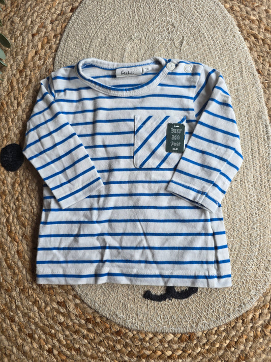 Feetje shirtje maat 56