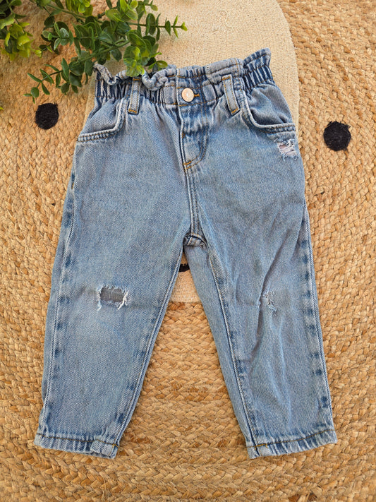 Zara jeans maat 86