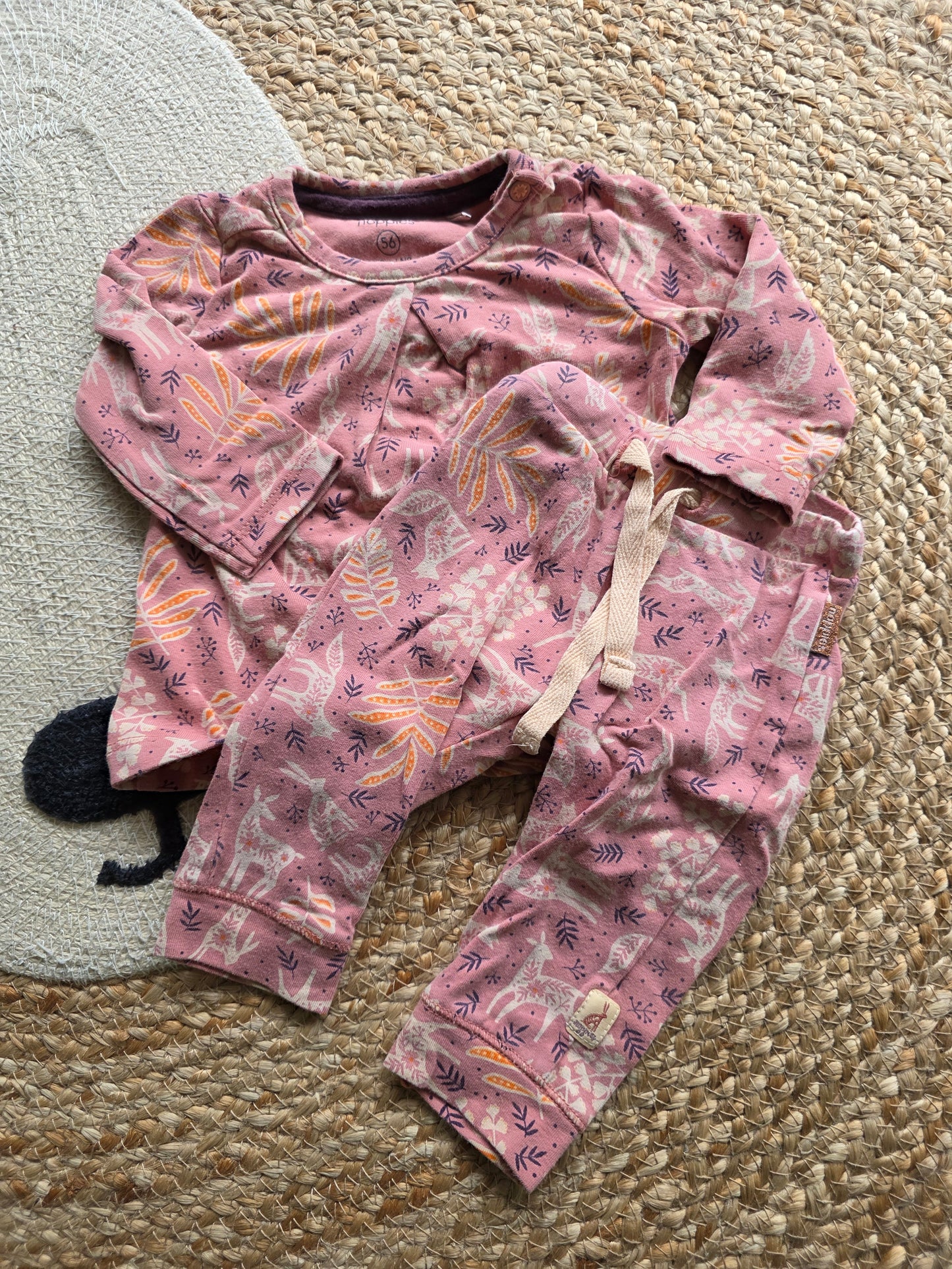 Noppies setje maat 56