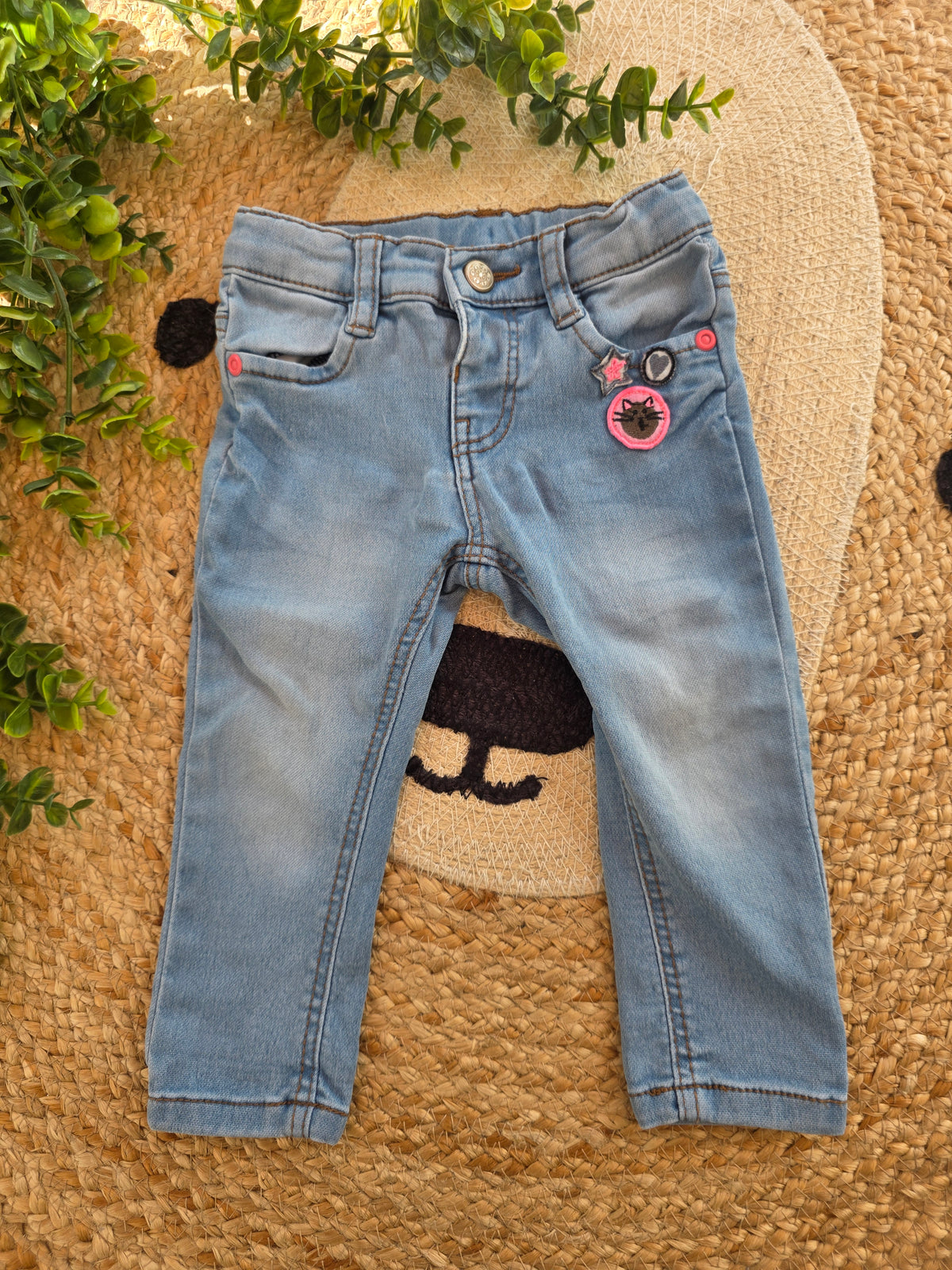 Hema jeans maat 68