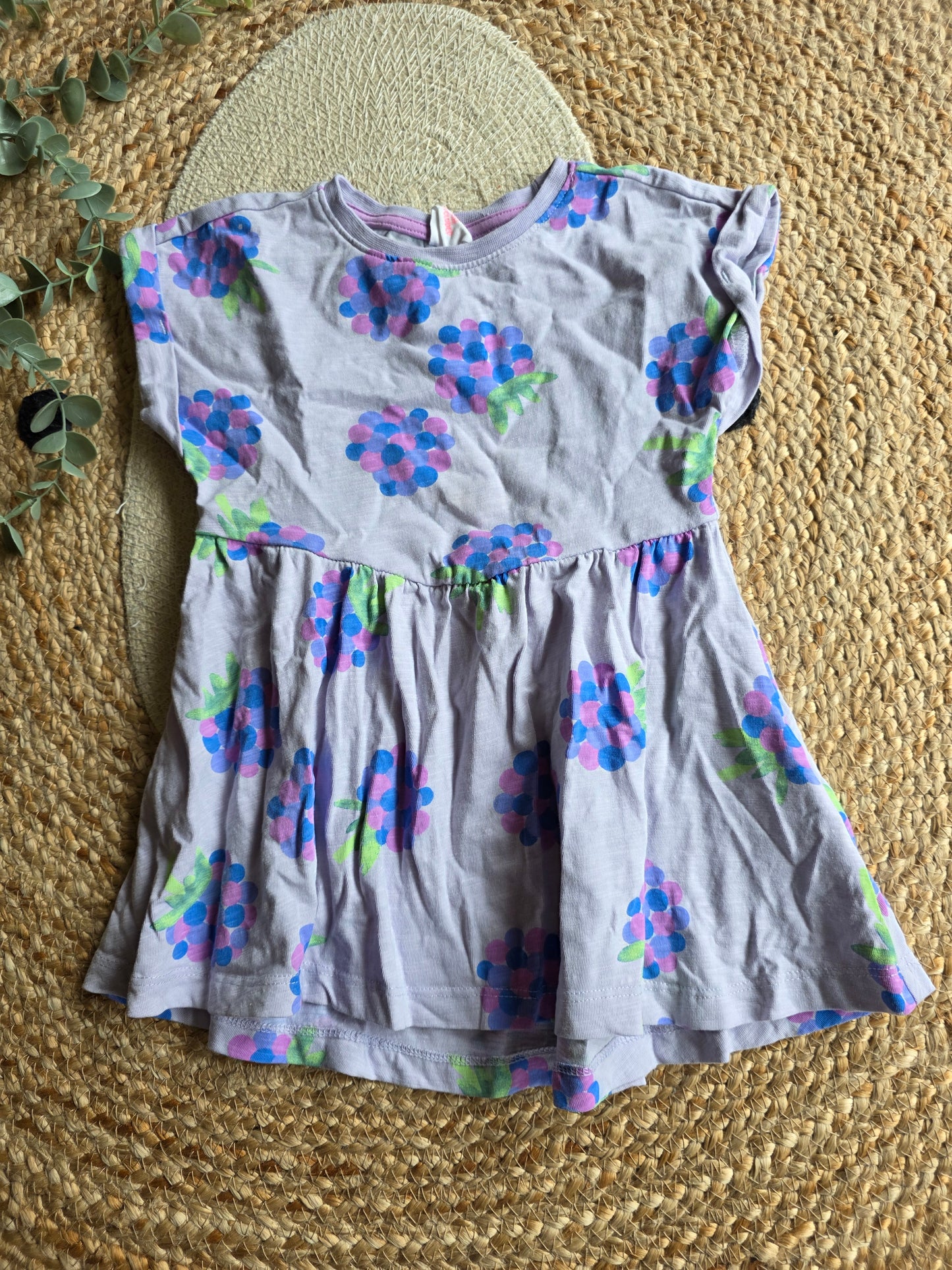 Hema jurkje maat 86/92