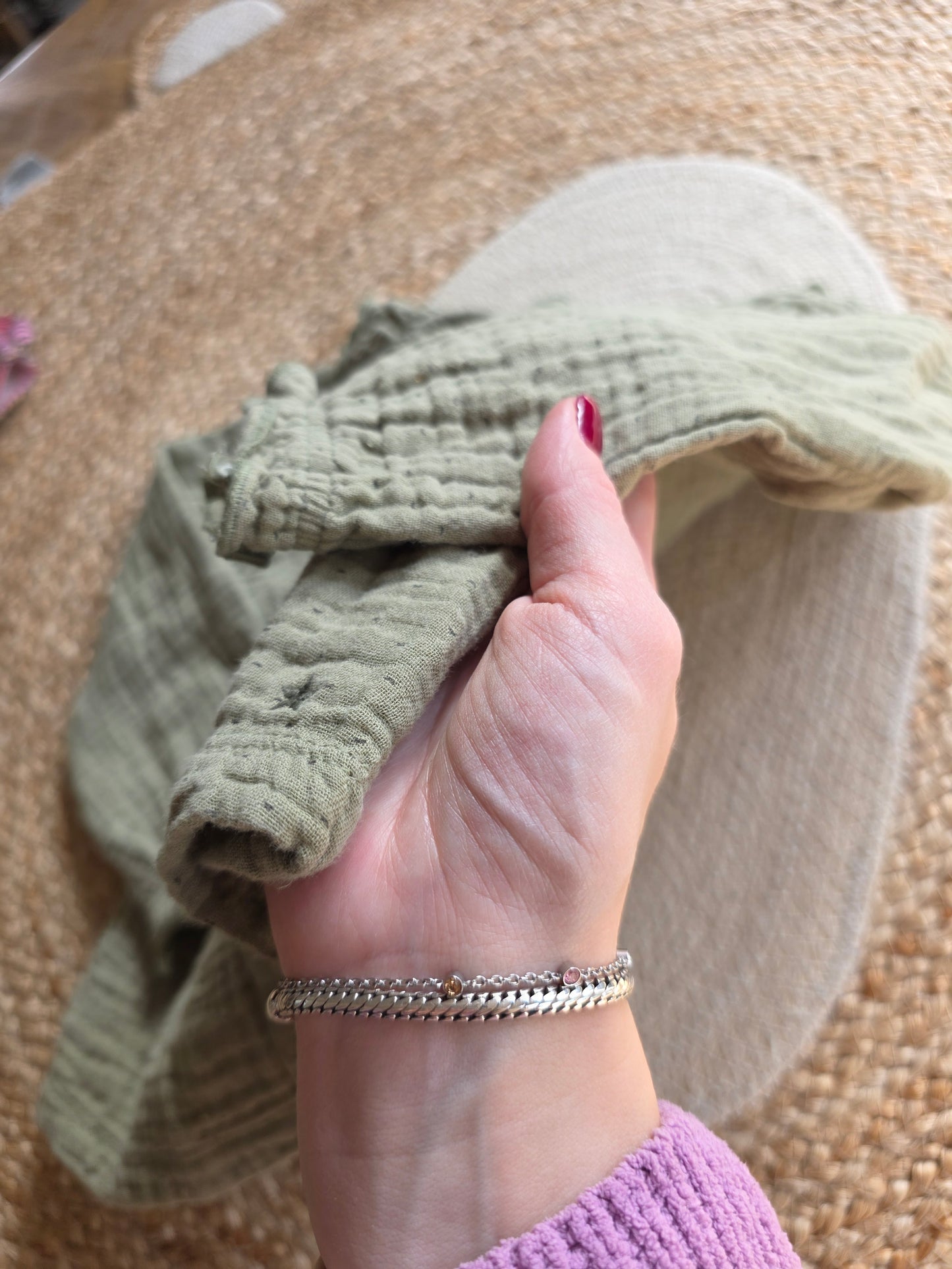 Sweet petit blouse maat 92