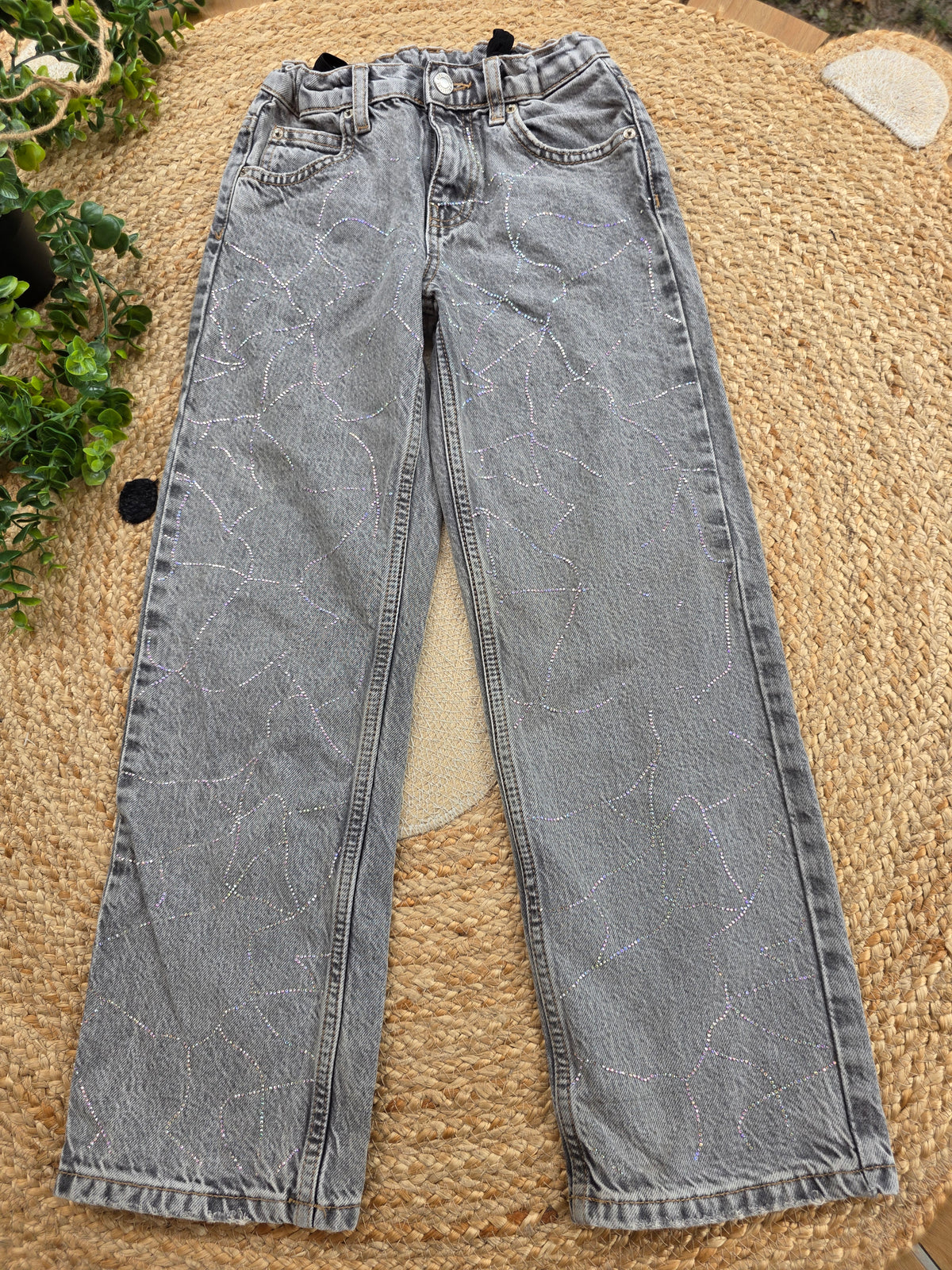 Zara jeans maat 134