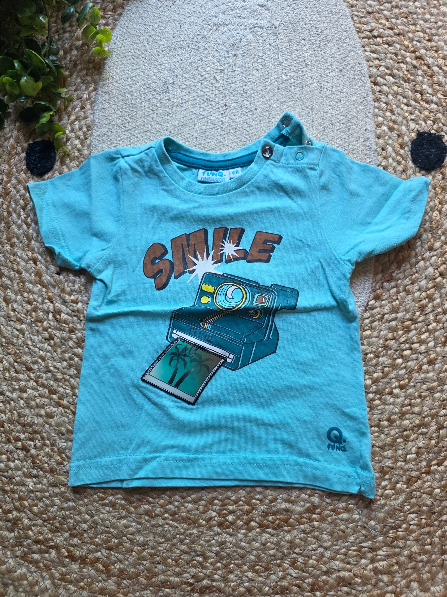 Flinq tshirt maat 68 -K216