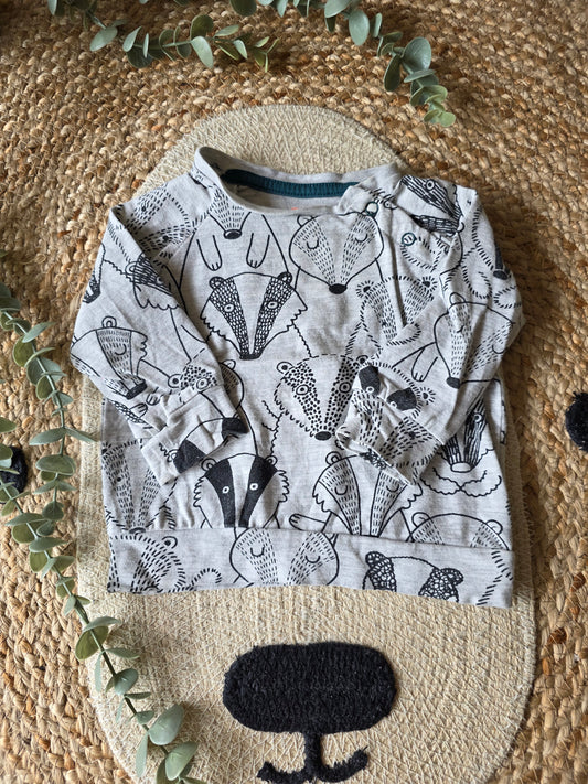 Hema shirtje maat 62