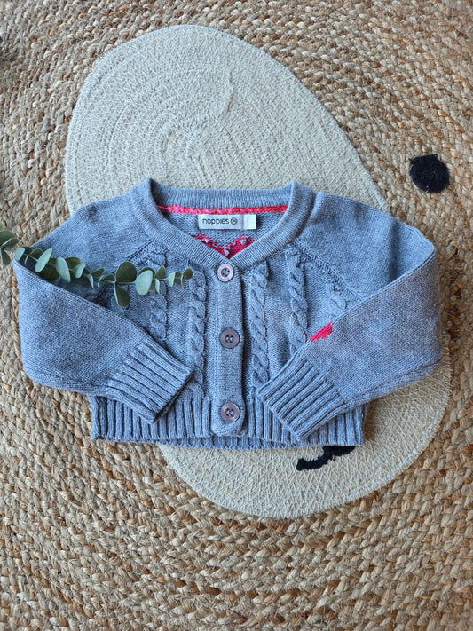 Noppies vestje maat 74