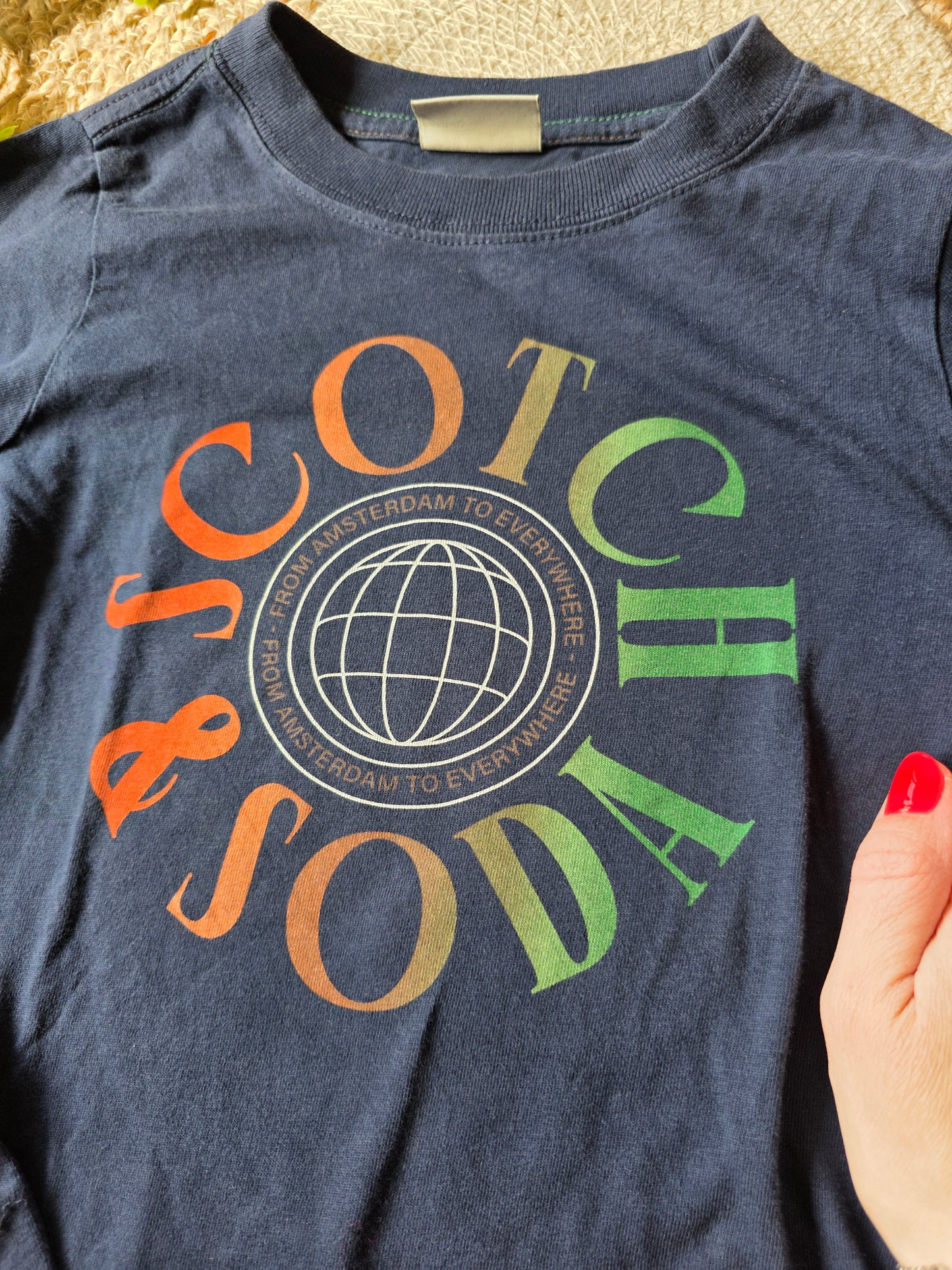 Scotch and soda shirtje maat 116