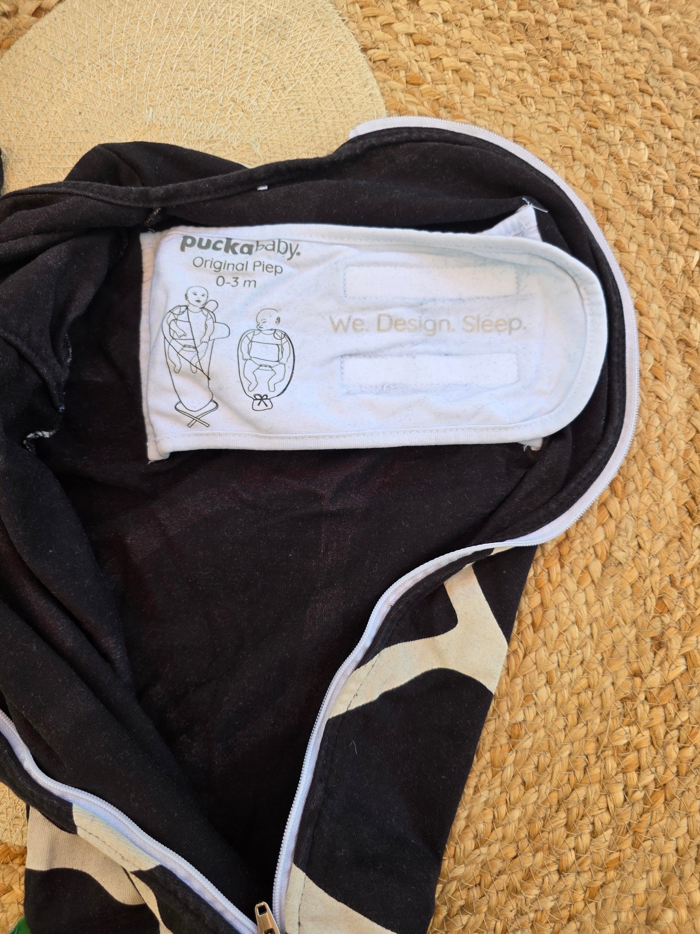 Puckababy piep slaapzak 0-3 M