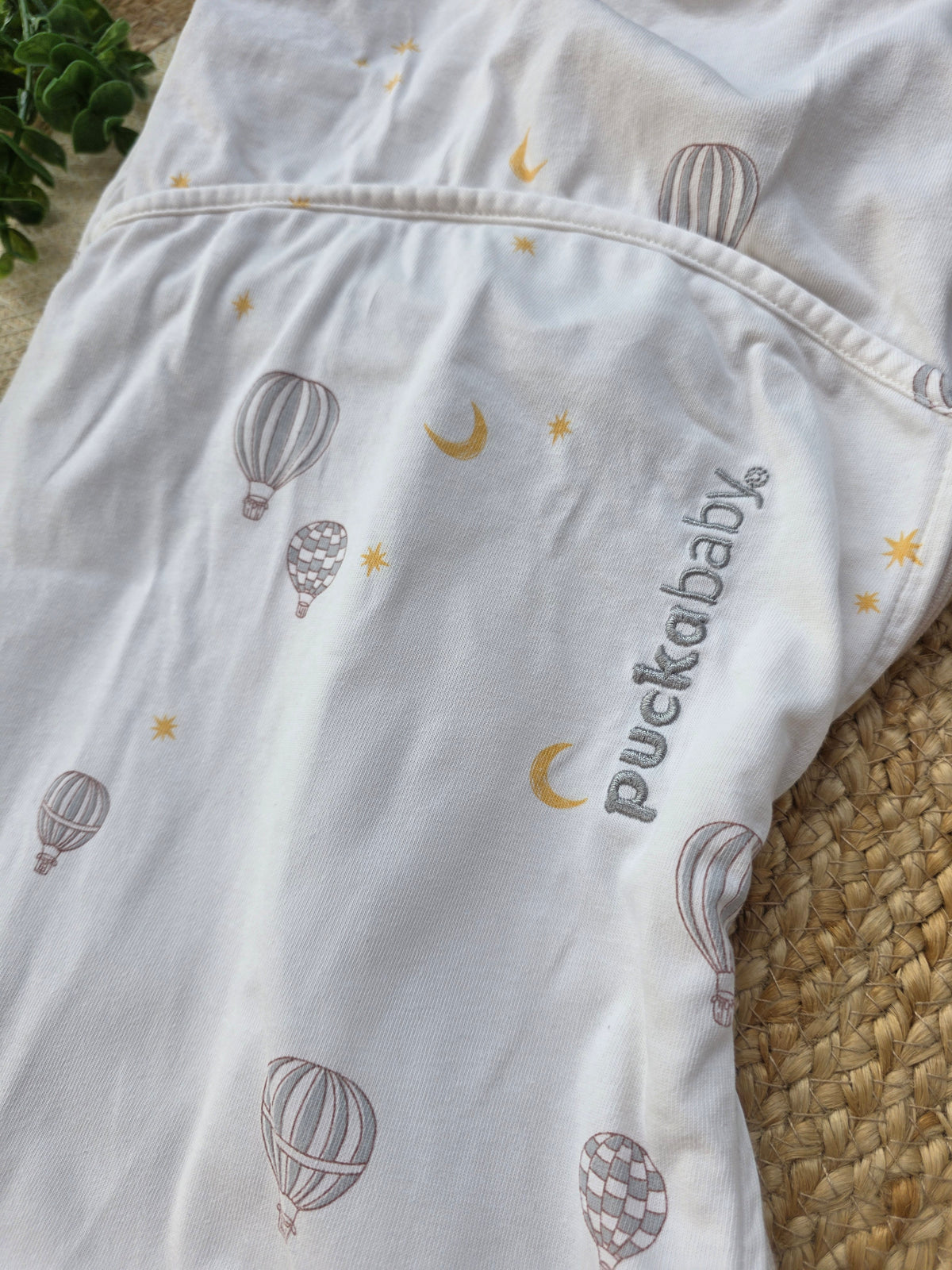 Puckababy piep inbakerslaapzak