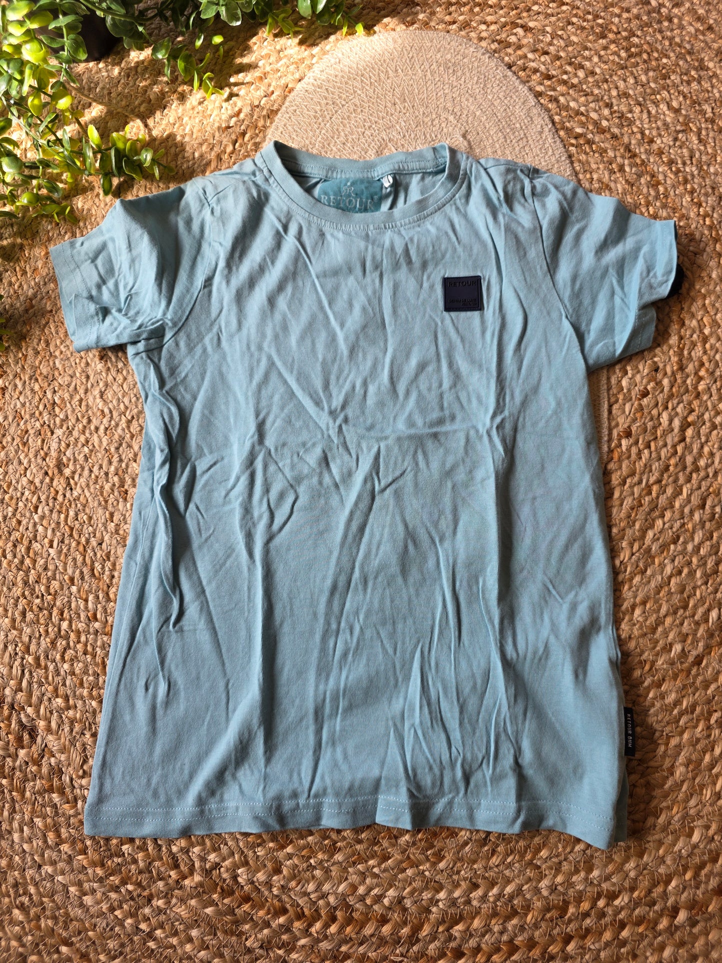 Retour tshirt maat 122/128
