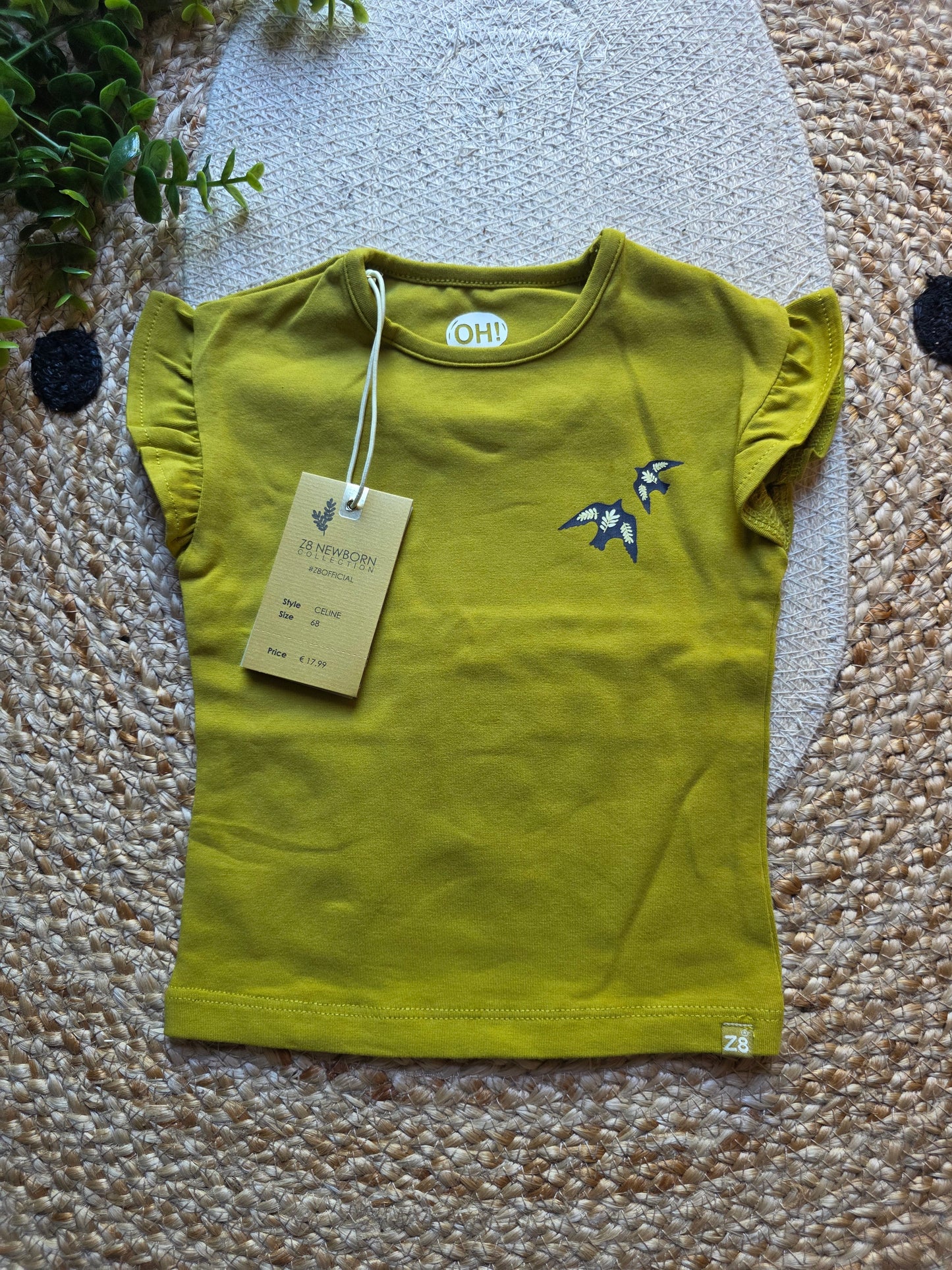 Z8 tshirt maat 68 -K212