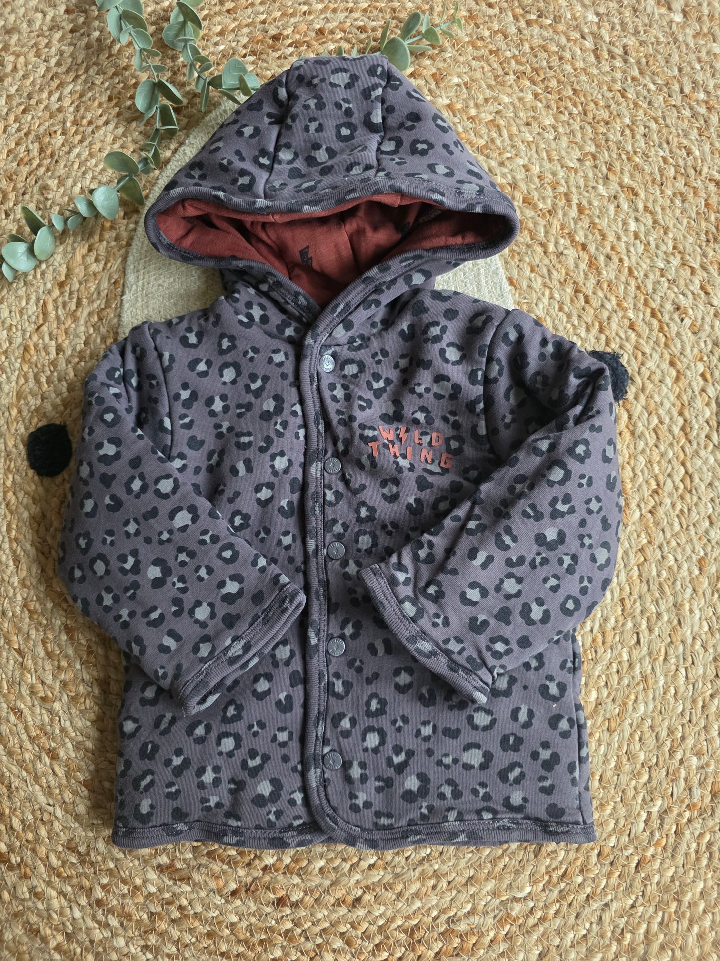 Feetje jasje maat 74