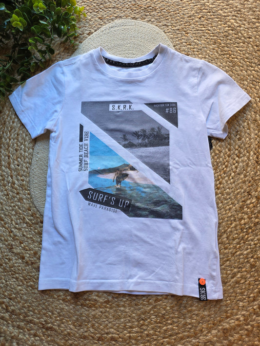 Skurk tshirt maat 110-116 -K221
