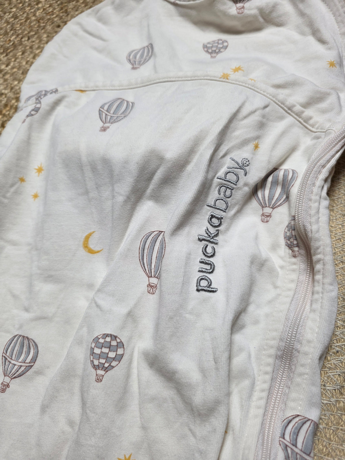 Puckababy piep katoen inbakerslaapzak