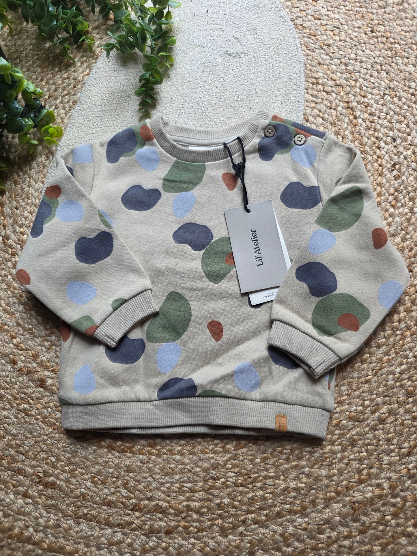 Lil atelier trui maat 74 -K225