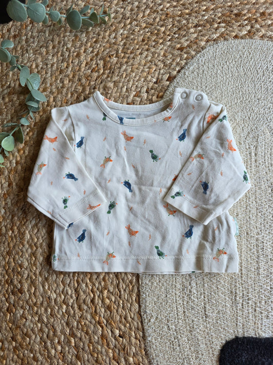 Hema shirtje maat 50