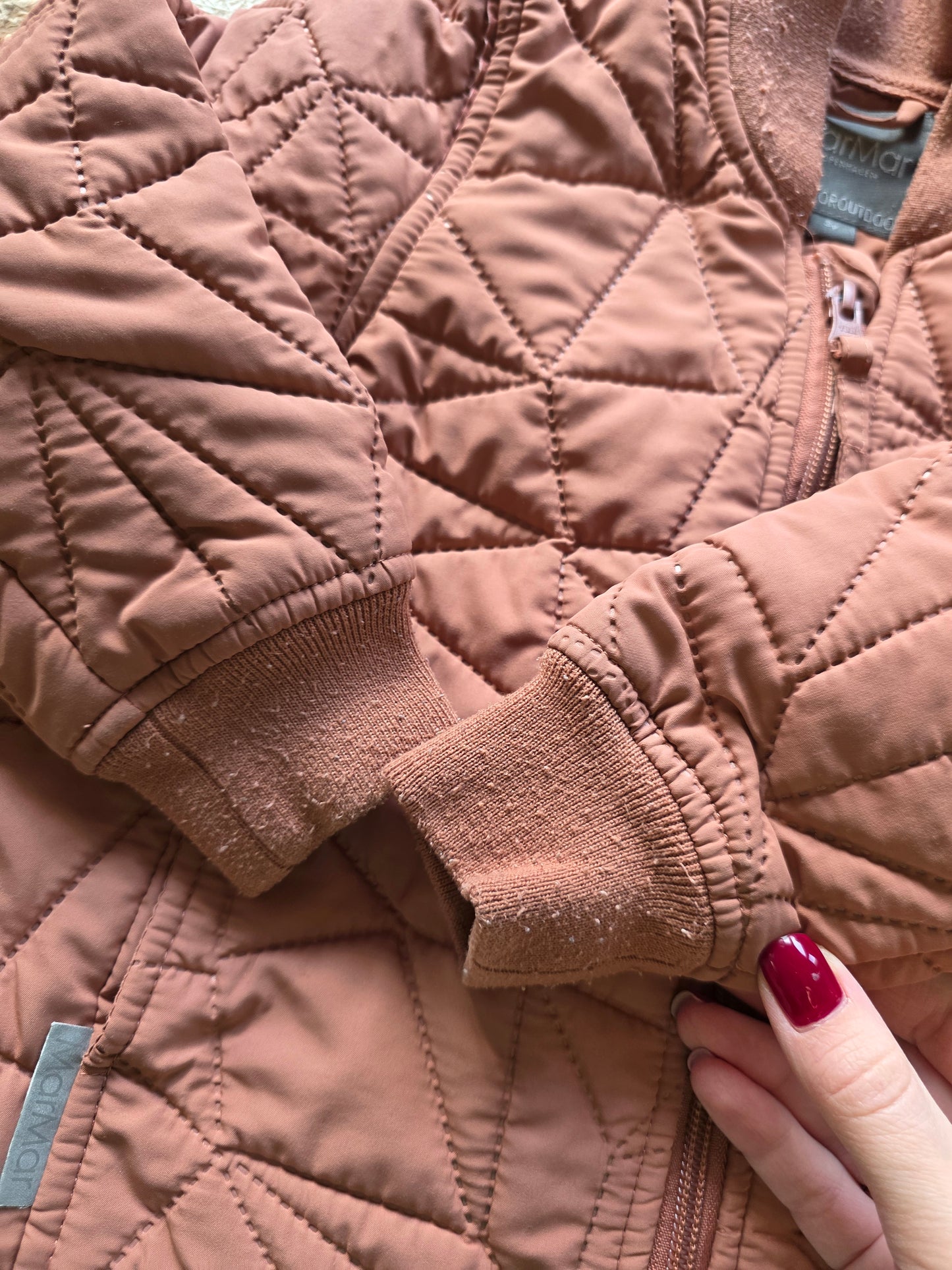 Marmar copenhagen tussenjas maat 3Y