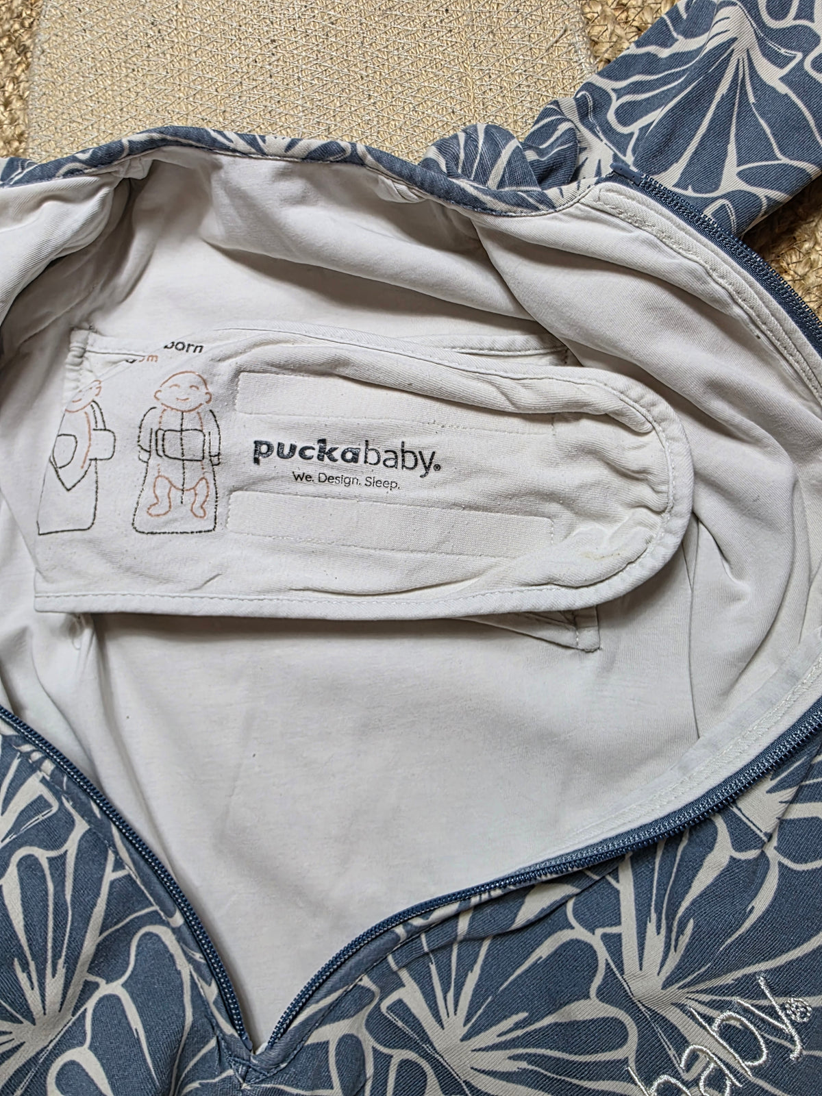 Puckababy the bag newborn katoen