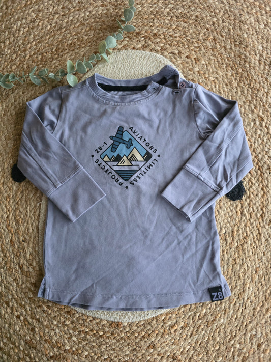 Z8 shirtje maat 86