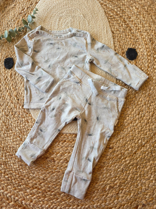 Noppies setje maat 56