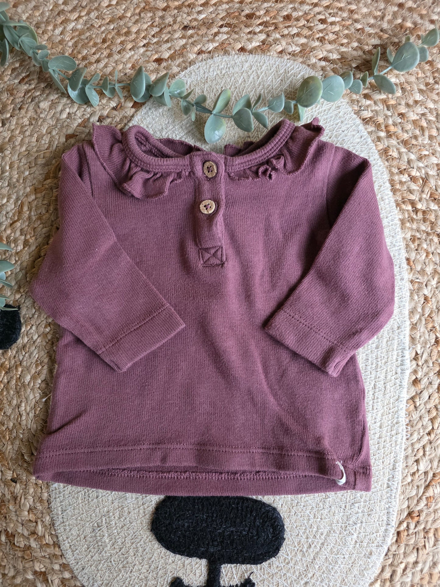 Lil atelier shirtje maat 56