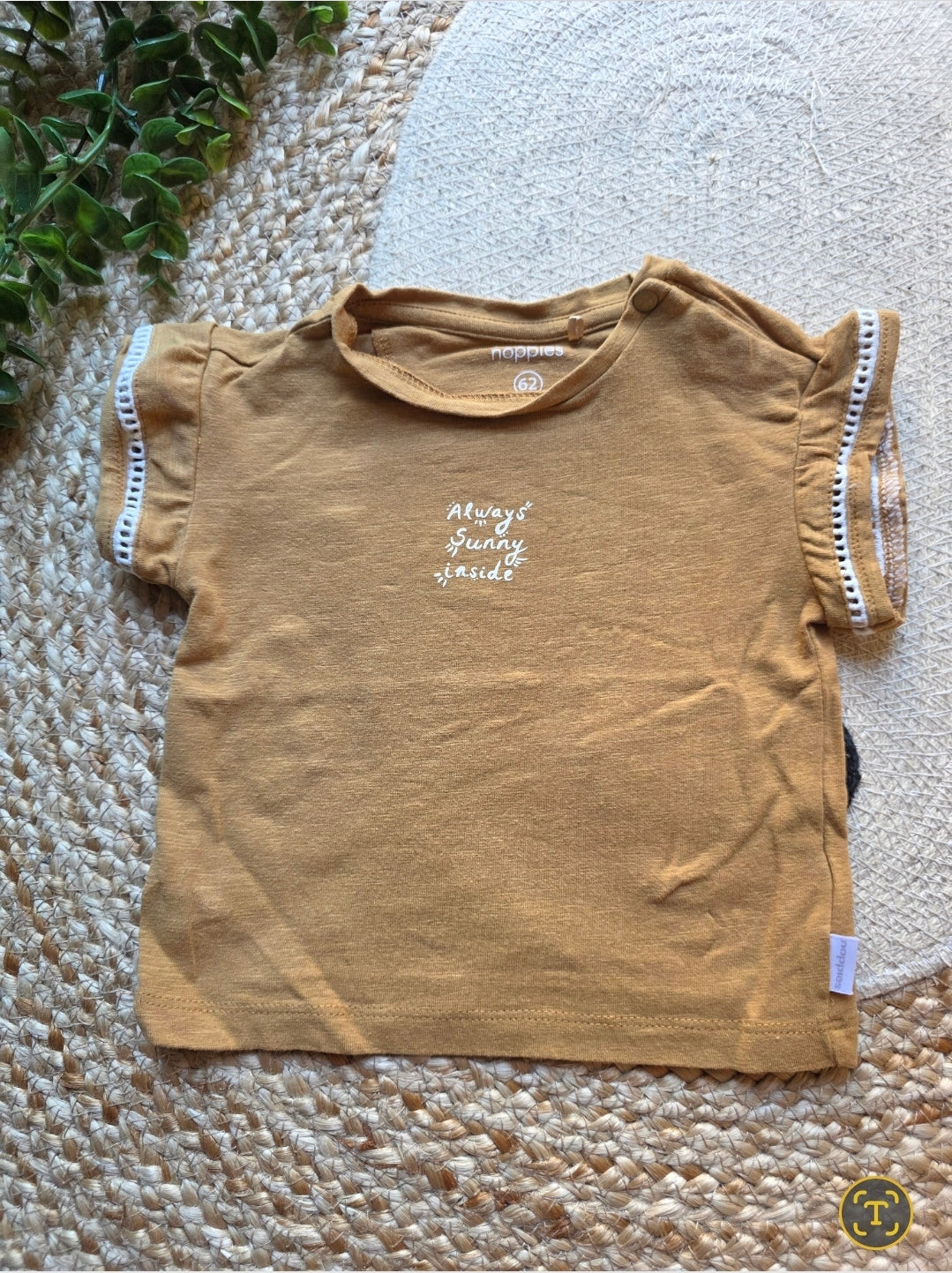 Noppies tshirt maat 62 -K222
