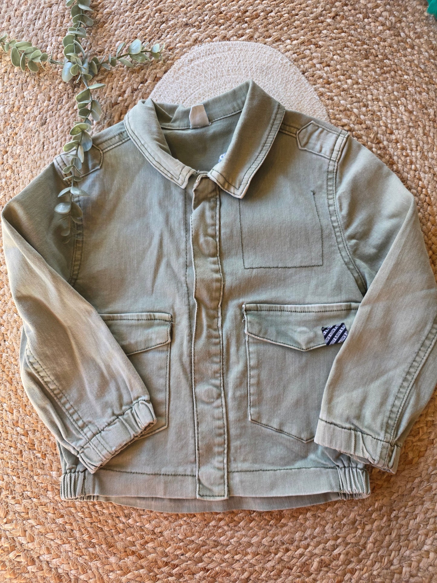 Bnosy spijkerblouse maat 116