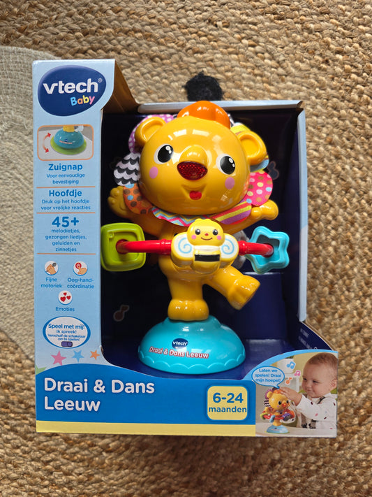 V-tech draai en dans leeuw nieuw