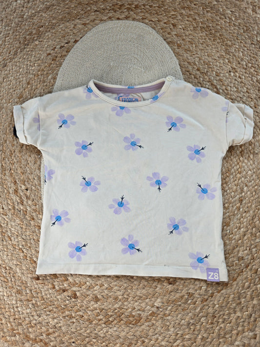 Z8 tshirt maat 92/98