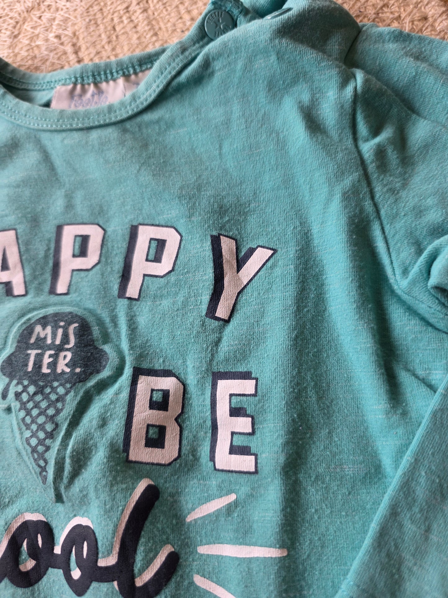 Feetje shirtje maat 74