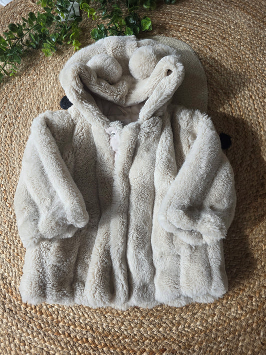 Primark teddy jas maat 86