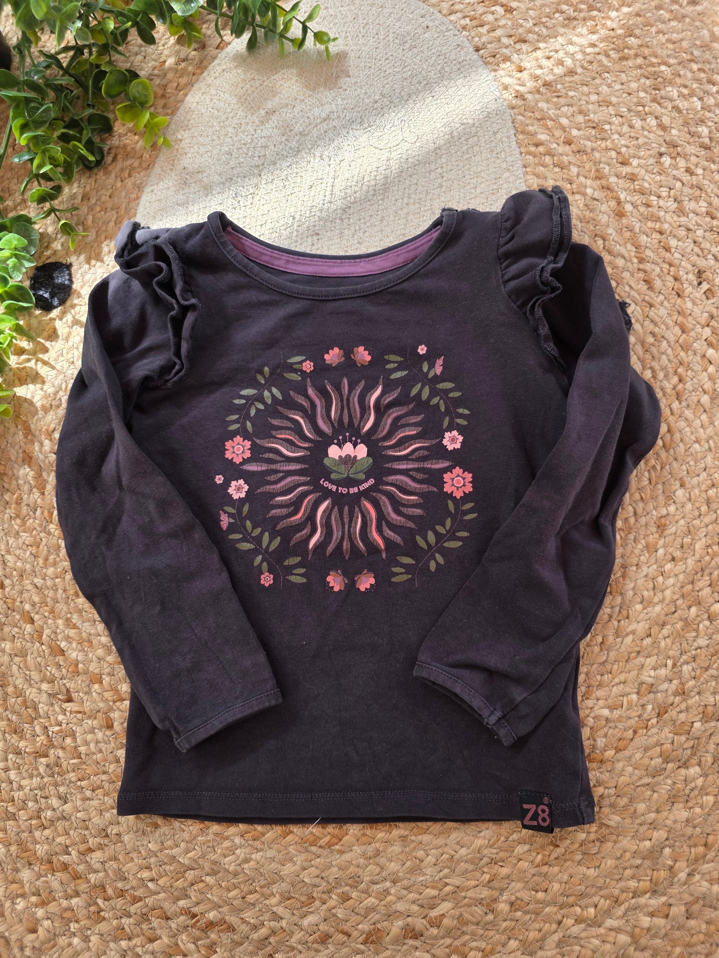 Z8 shirtje maat 92/98