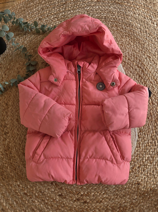 Mango winterjas maat 80