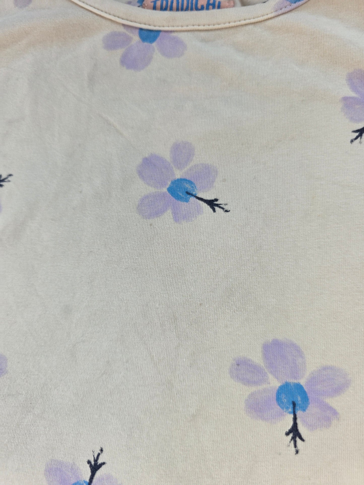 Z8 tshirt maat 92/98