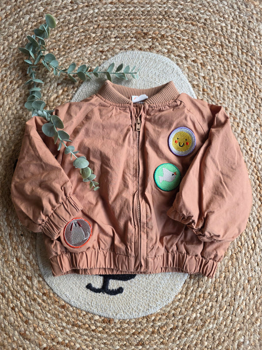 Hema bomber jasje maat 68